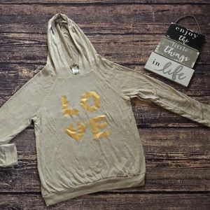 🌀Ultra Freeze | Love Maternity Hoodie